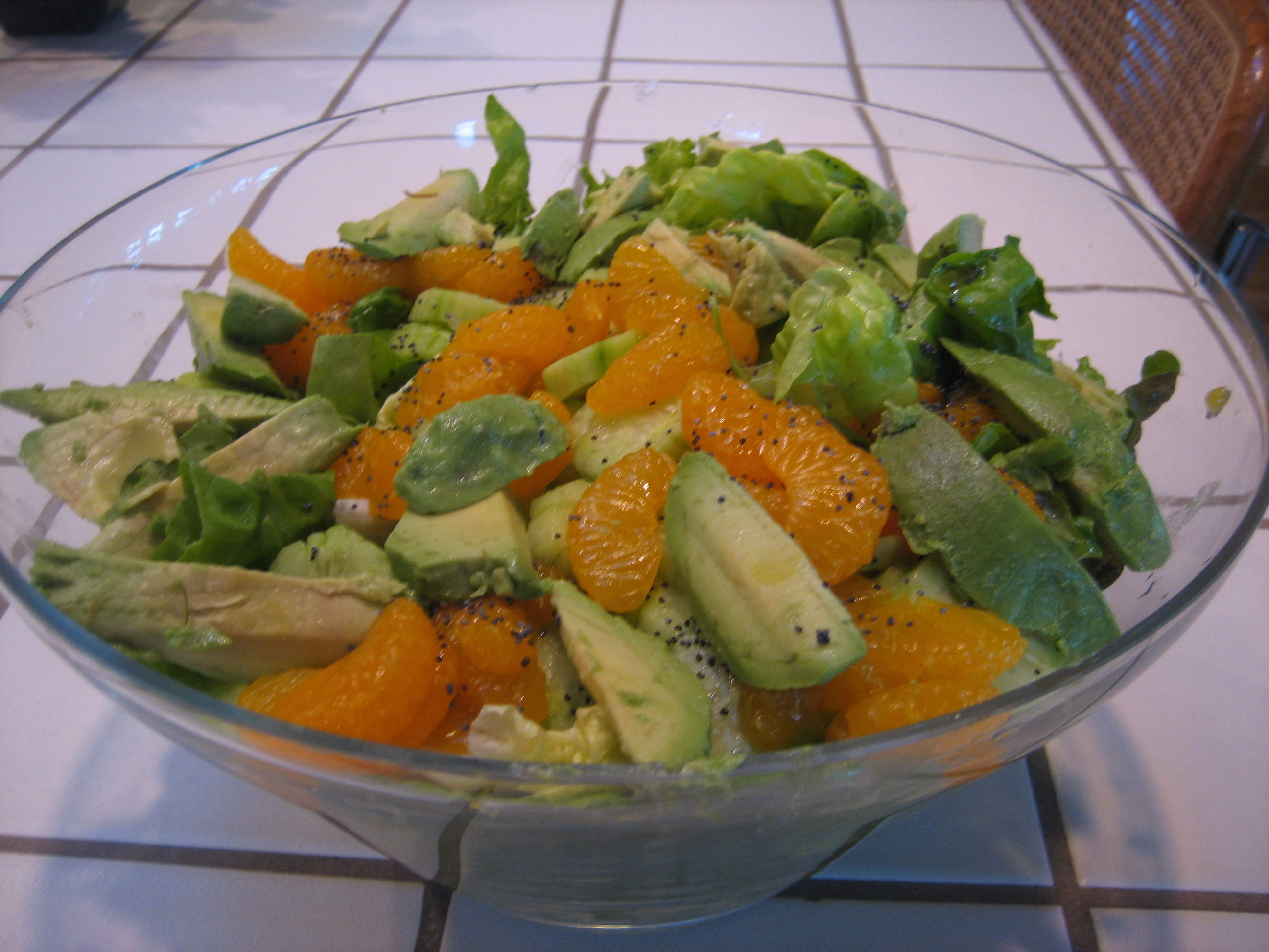 Butter lettuce salad recipe from the Family Cookbook