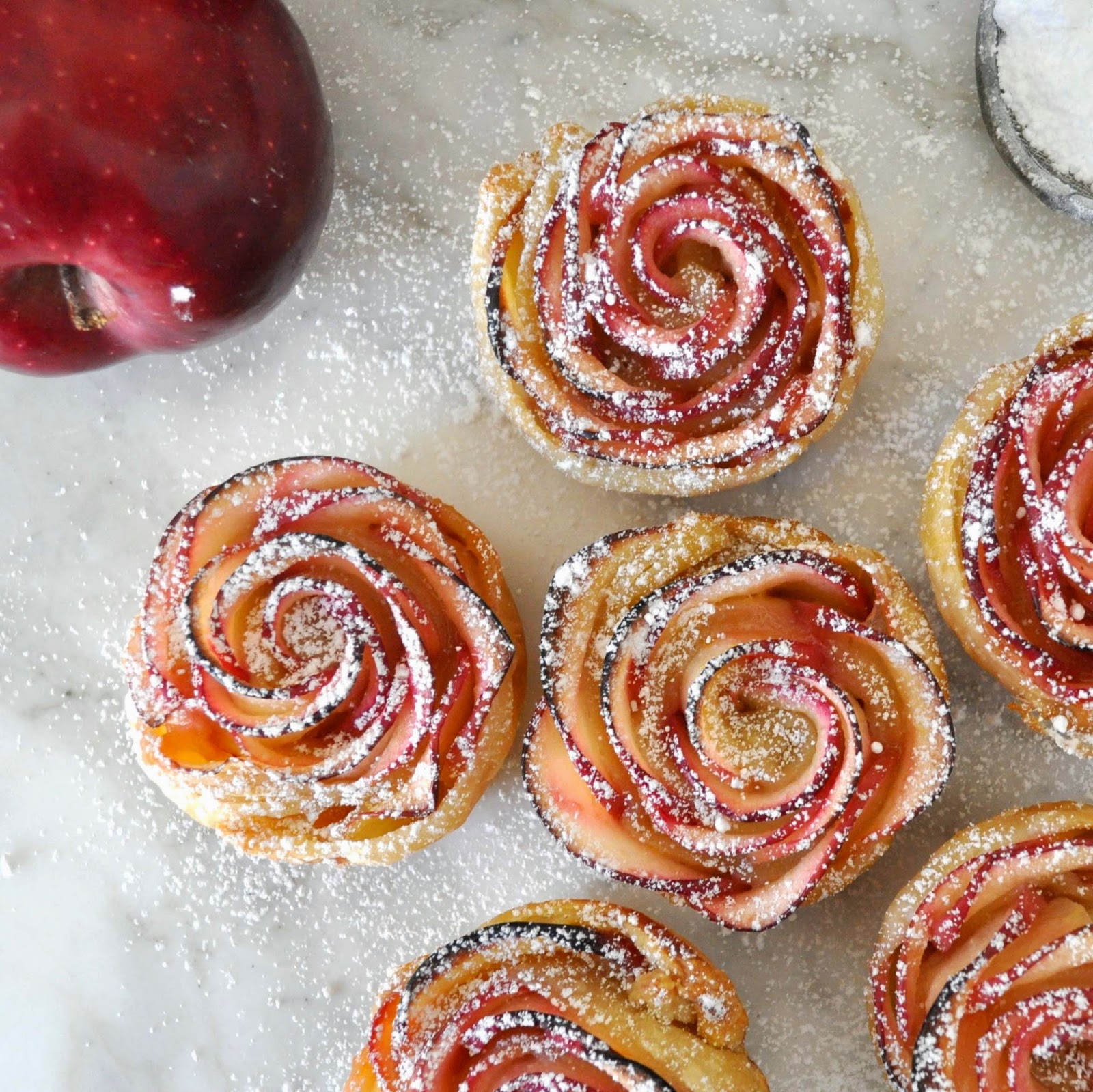 Apple Rose Tart recipe from the The Kordulak Family Cookbook Project