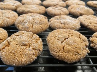 Mrs B's Secret Molasses Cookies image