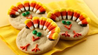 Thanksgiving Turkey Cookies image