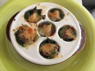 Escargot with Pernod and Garlic Butter image