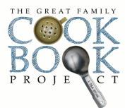 family cookbook project logo image