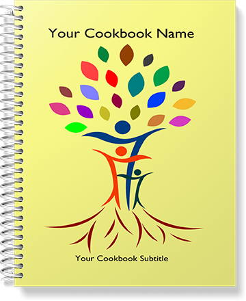 Create a family tree cookbook