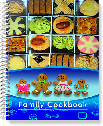 food love holiday cookbook