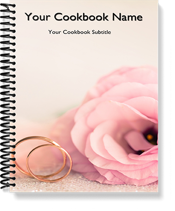 food love bridal cookbook