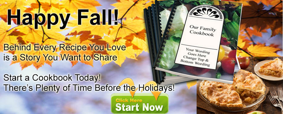 Start your cookbook now!