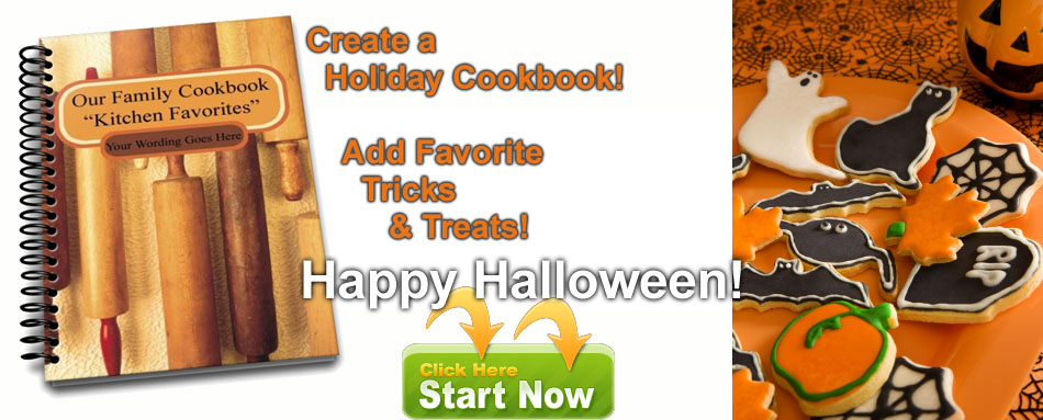 Create a holiday cookbook