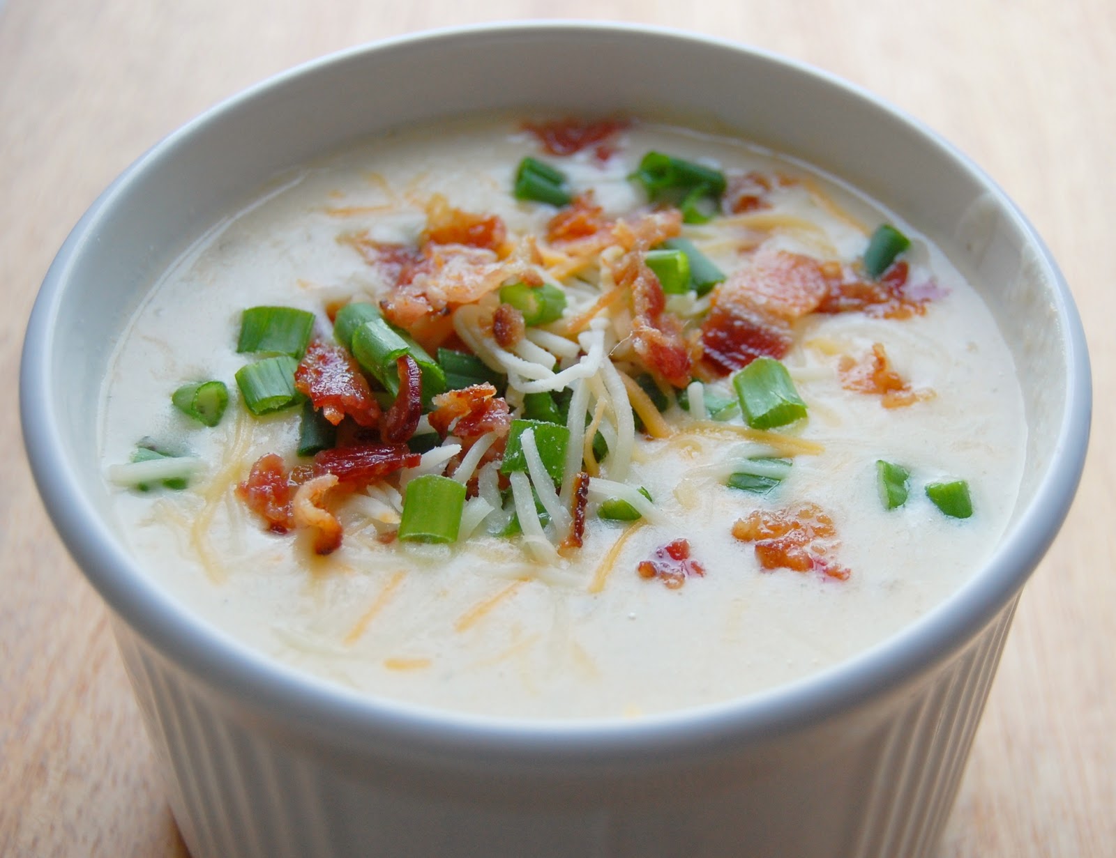 Paula Deen's Crockpot Potato Soup - Insanely Good