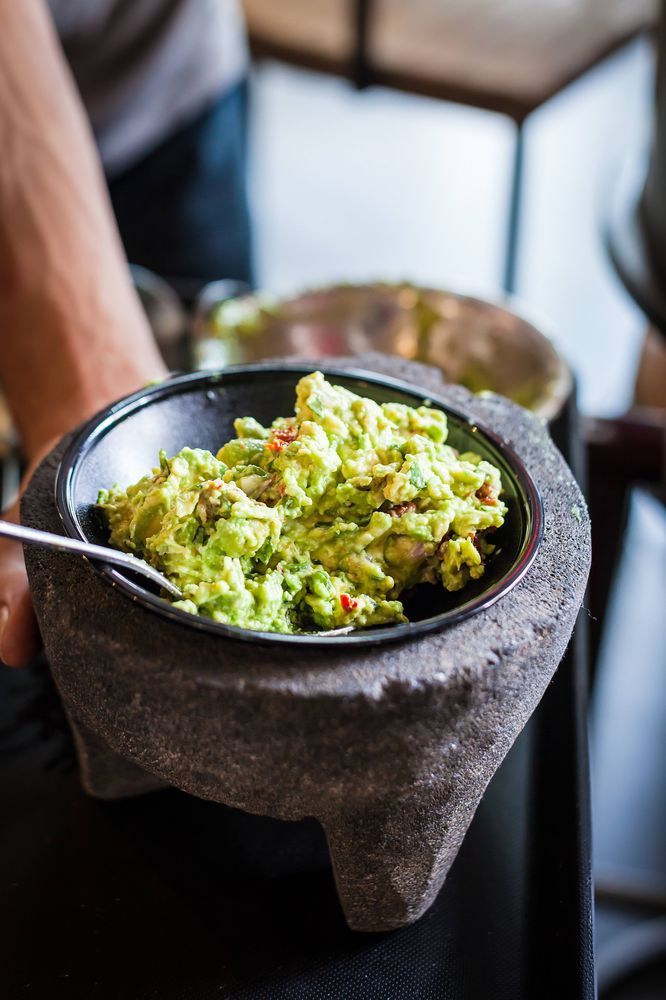 Babalustyle Tableside Guacamole recipe from the LET'S EAT! But First
