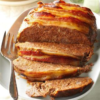 Bacon-Wrapped Meatloaf image
