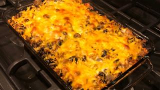 Campbell's' Beef Taco Bake image