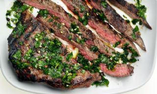 Bobby Flay's Chimichurri Steak image