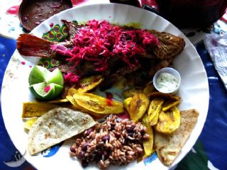 Delicious Fried Yojoa Fish image