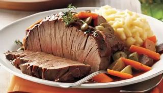 German-Style Pot Roast, also known as Sauerbraten image