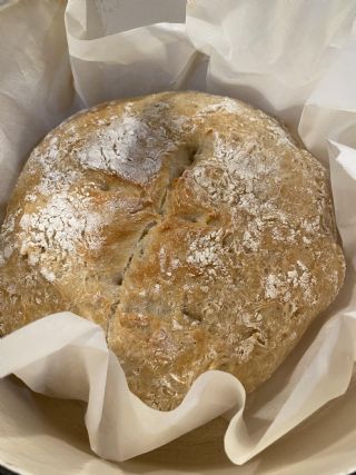 Easy 3-Ingredient Artisan No-Knead Bread image