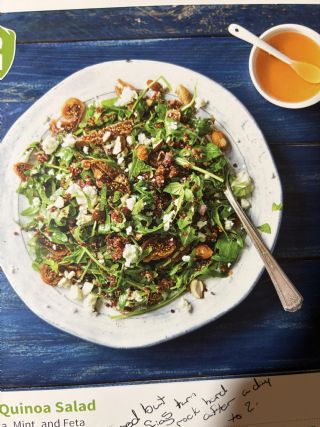 Fig and Quinoa Salad image