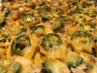 Bill's Famous Dinner Chicken Nachos image