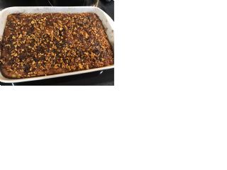 Rhubarb Coffee Cake image