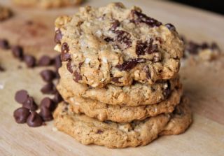 Mrs. Bush's Cowboy Cookies image