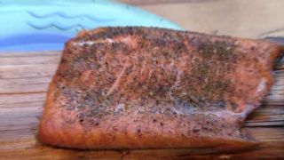 Grilled Wild Salmon image