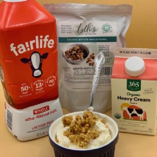 Keto Instant Pot Yogurt image