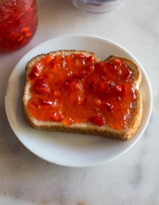 Strawberry Freezer Jam image