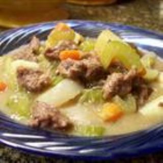 Pork Liver and Lights (lung) Stew image