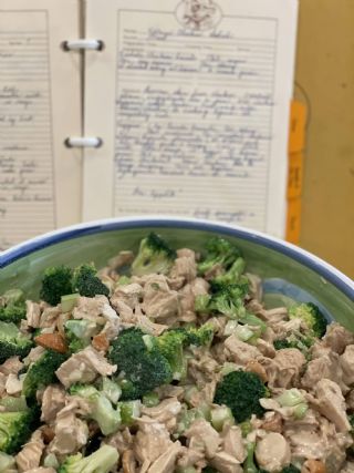 Village Chicken Salad - from Grandma G image