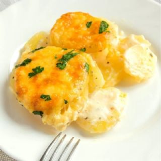 Crock Pot Au Gratin Potatoes image
