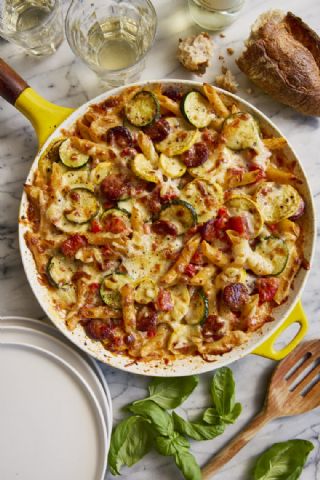 Summer Skillet Pasta image