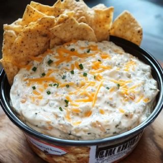 Cheddar Cheese Ranch Dip image