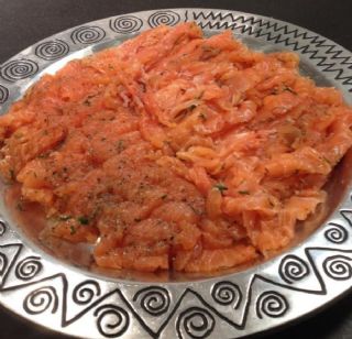Norway Marinated Salmon image