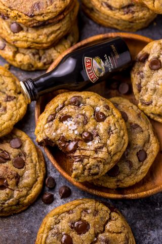 Baileys Irish Cream Chocolate Chip Cookies image