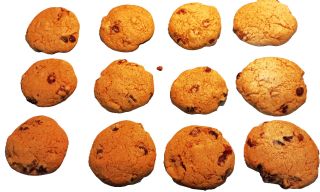 Big Pa's Soft Cinnamon Raisin Cookies image