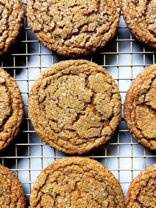 Grammie Leberman's Ginger Cookies image