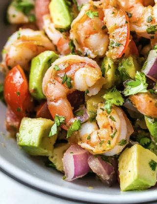 Mexican Shrimp Cocktail image