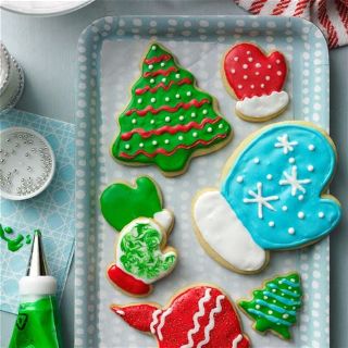 Christmas Cookies (sugar cookies) image