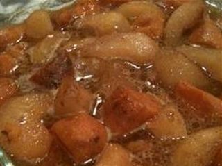 Candied Yams and Apples image