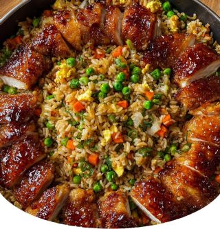 Bang Bang Chicken Fried Rice image