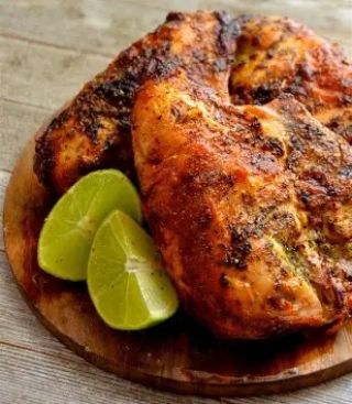 Puerto Rican Baked Chicken Breasts image