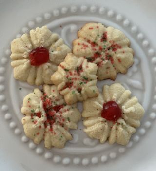 Butter Spritz Cookies image