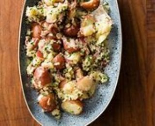 Crushed Red Potatoes image