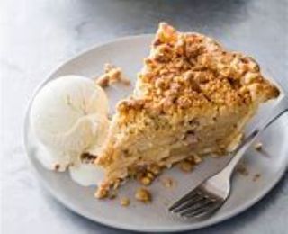 Pennsylvania Dutch Apple Pie image