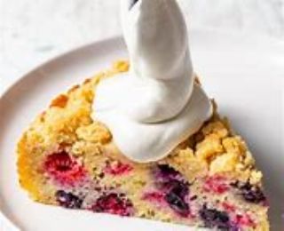 Mixed Berry Crumble image