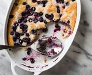 Easy Blueberry Cobbler image