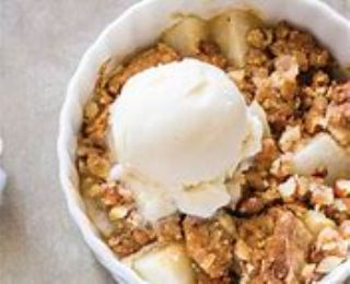 Pear Crisp image