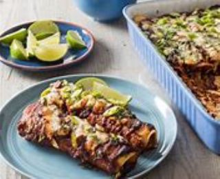 Ground Beef and Cheese Enchiladas image