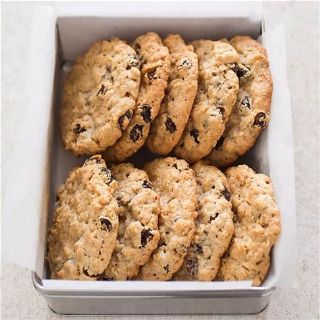 Big Chewy Oatmeal Raisin Cookies image