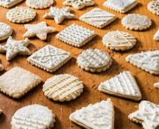 Easy Holiday Sugar Cookies image