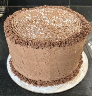 Hersheys Chocolate Cake image